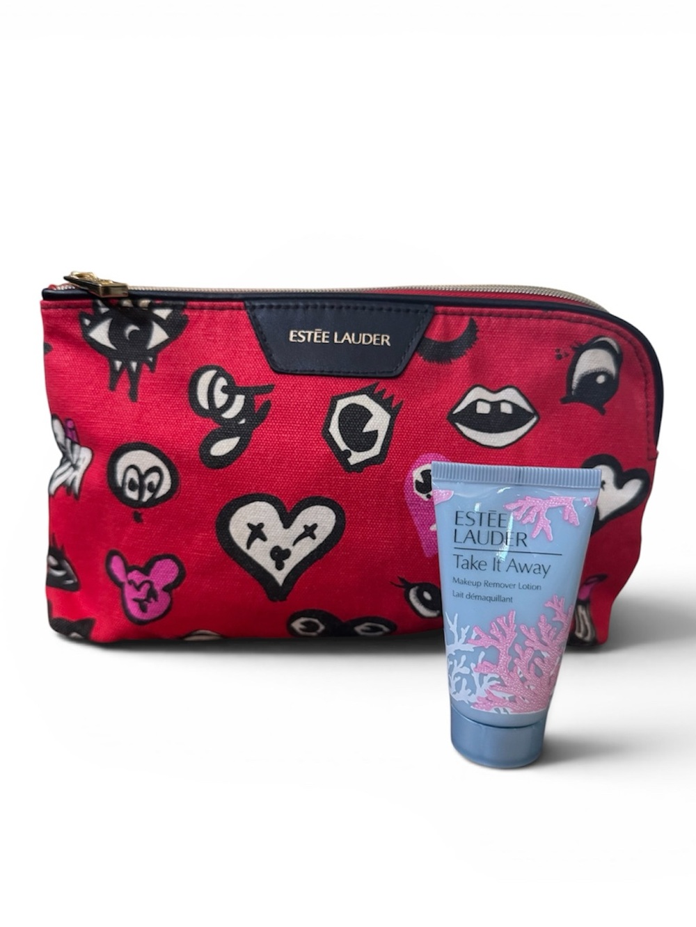 Estee Lauder Makeup Pouch Bundle
